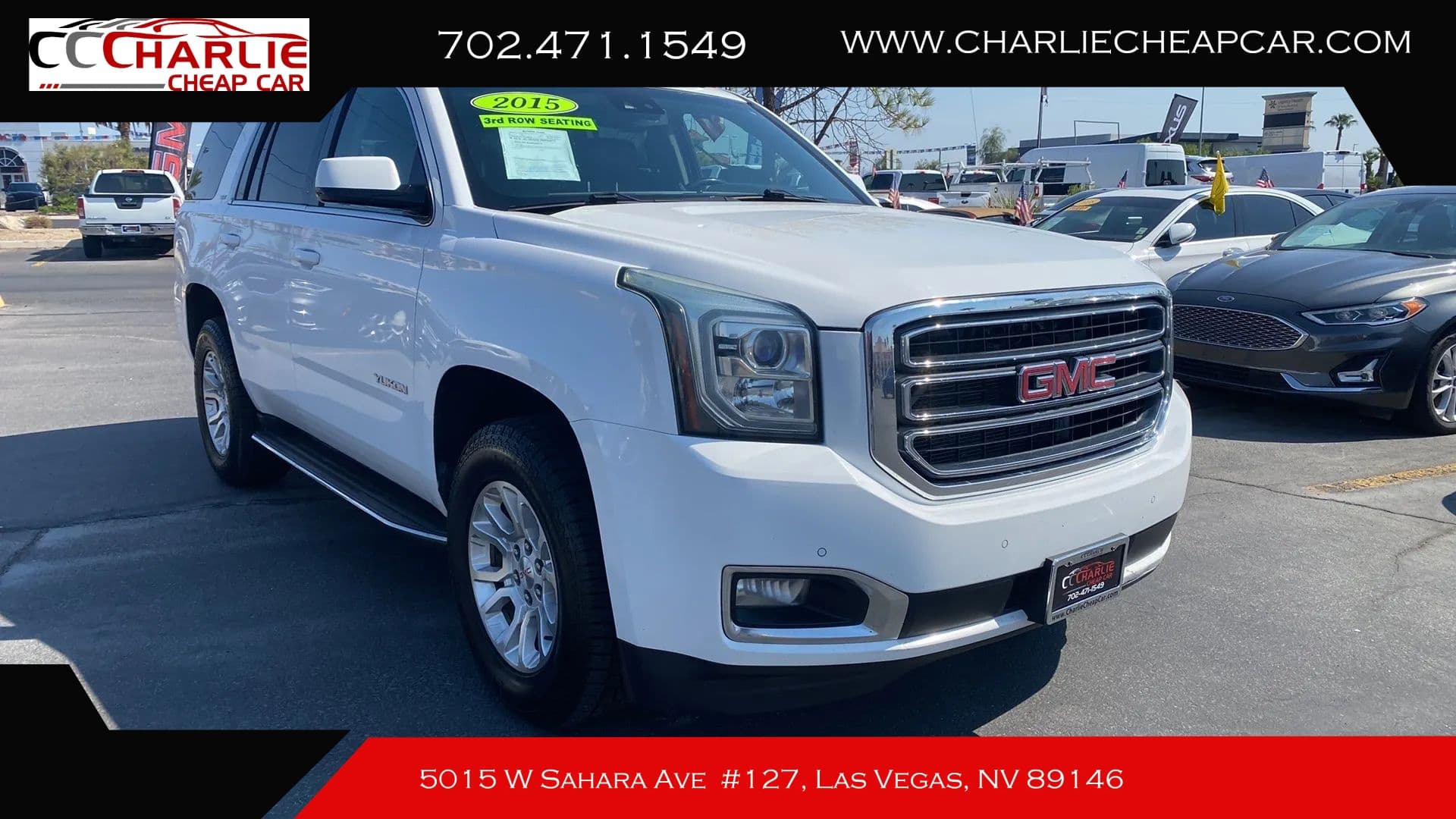 2015 GMC Yukon — photo 11