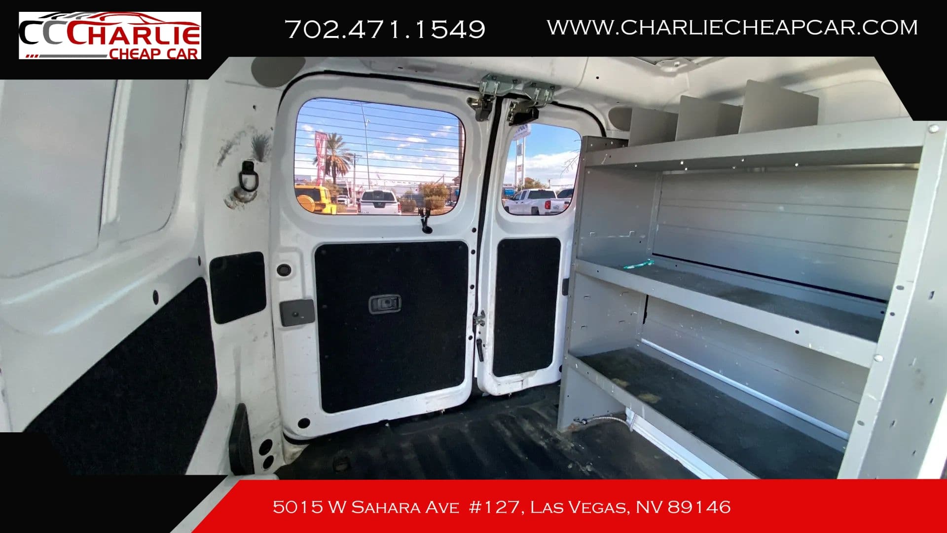2020 Nissan NV200 — photo 23