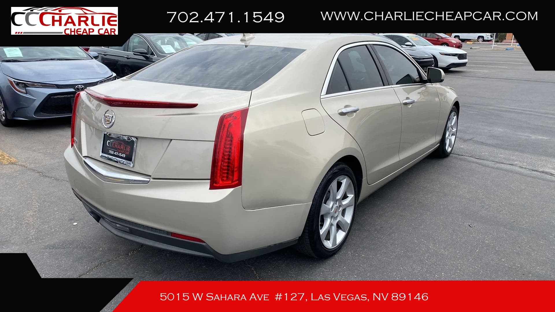 2014 Cadillac ATS — photo 5