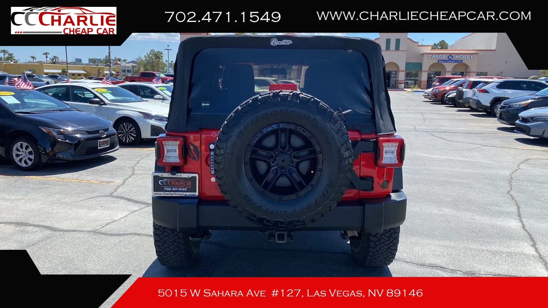 2015 Jeep Wrangler — photo 4