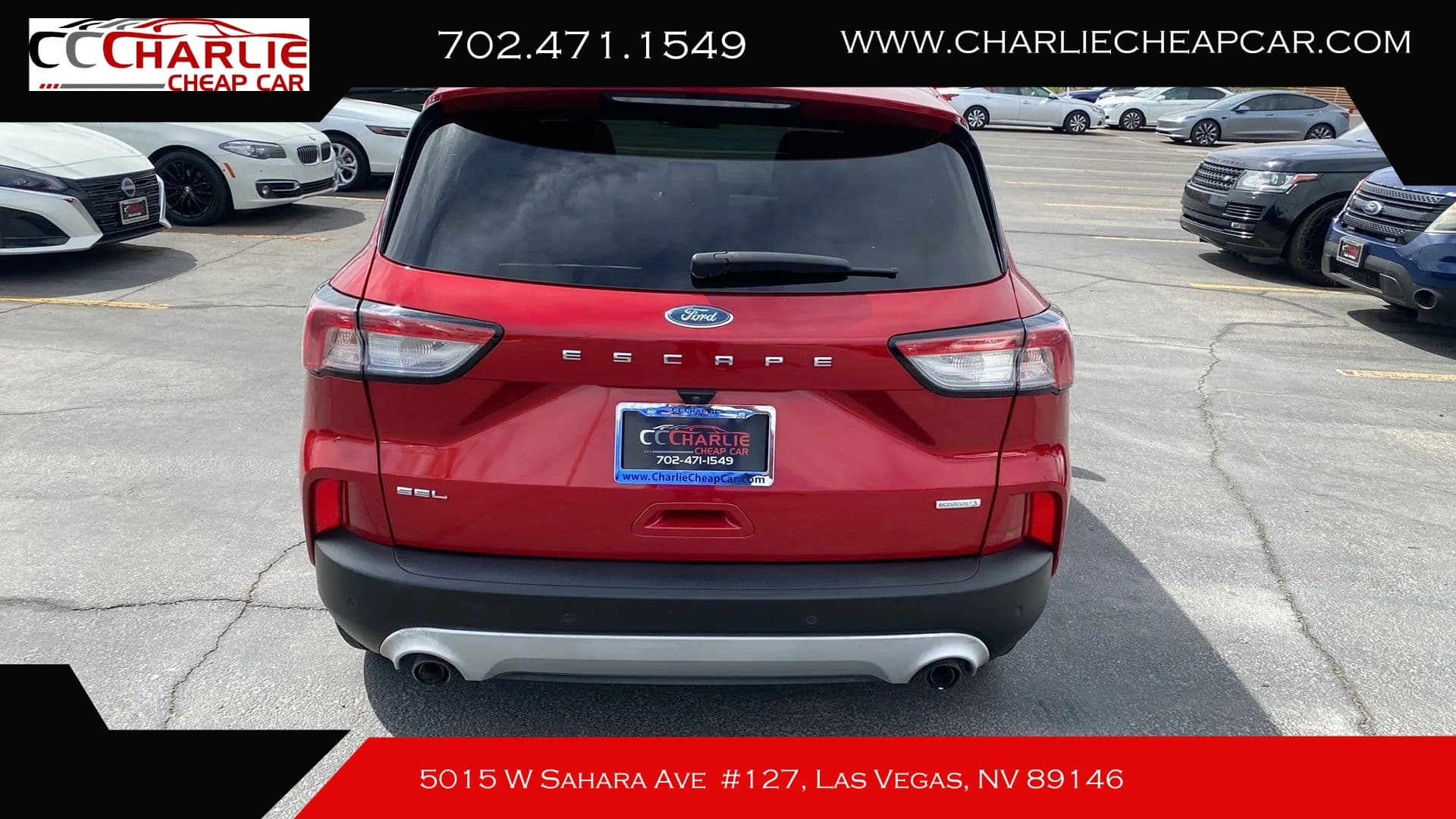 2020 Ford Escape — photo 4