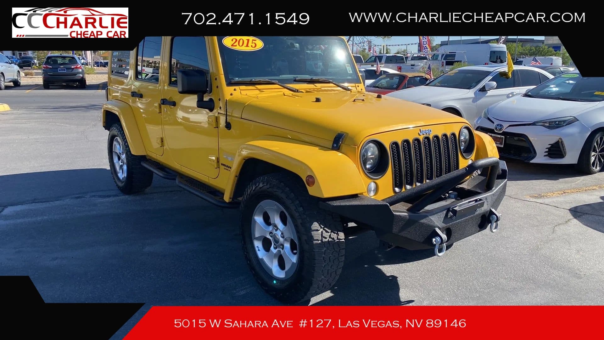 2015 Jeep Wrangler — photo 7