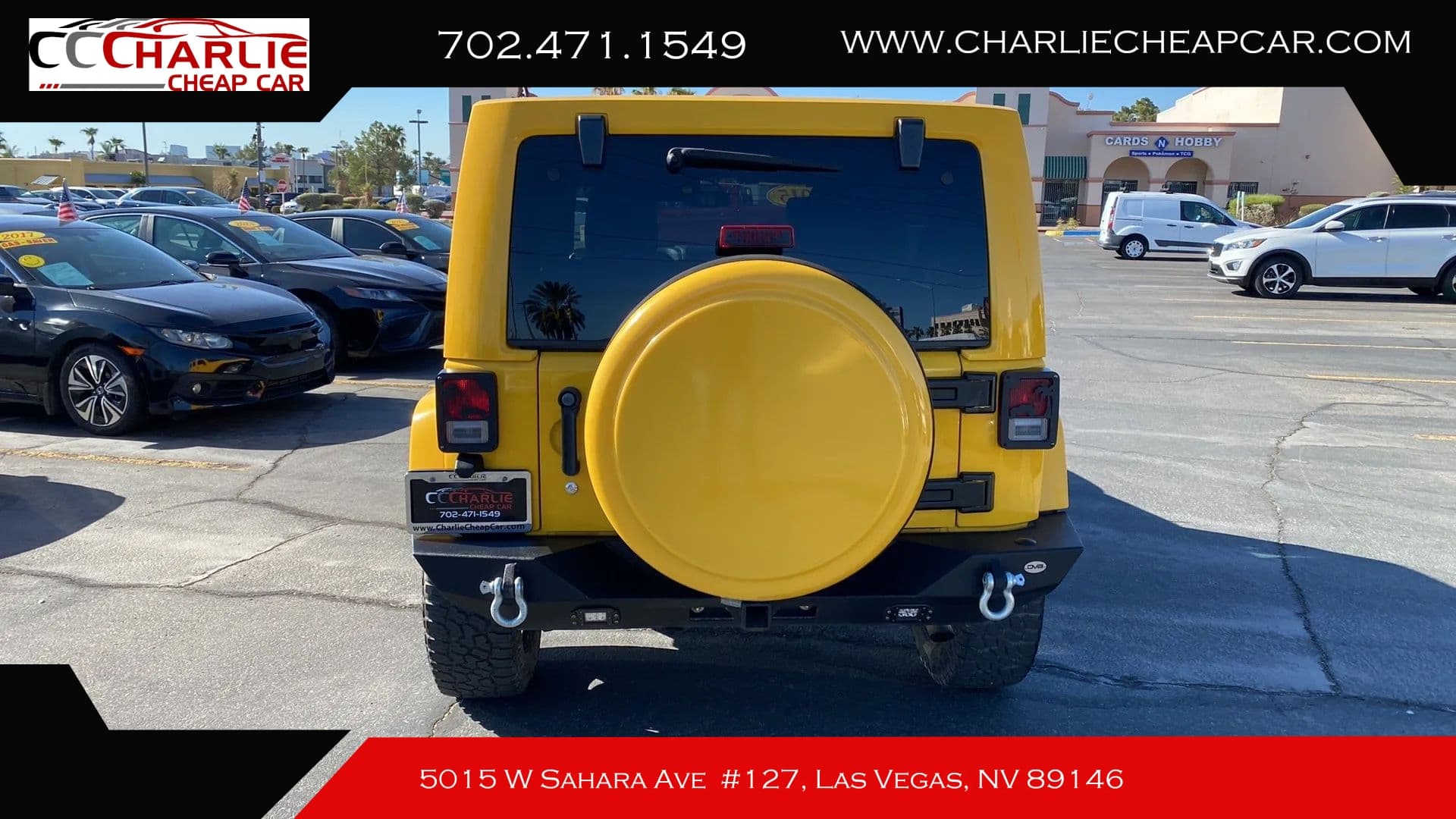 2015 Jeep Wrangler — photo 4