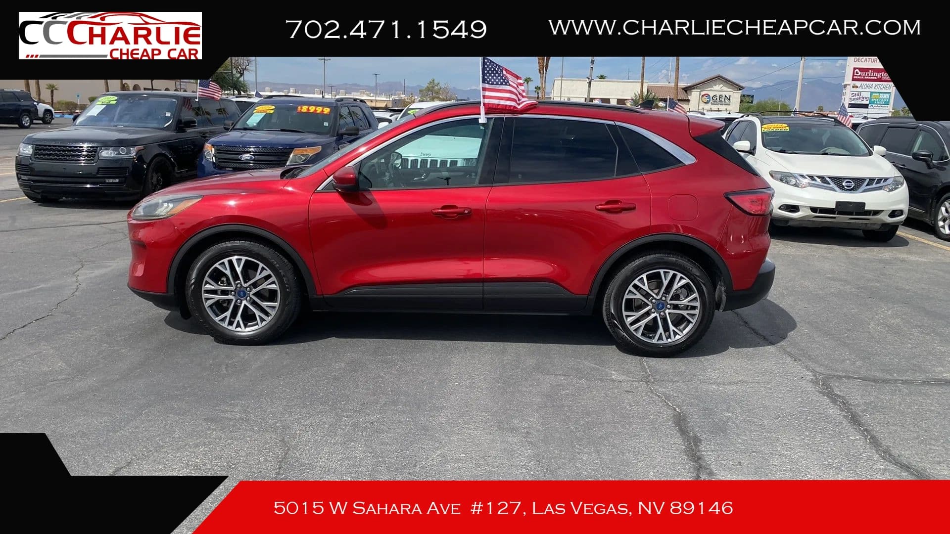 2020 Ford Escape — photo 2