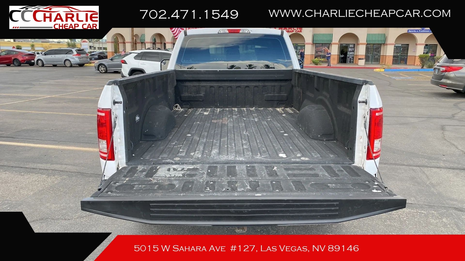 2017 Ford F150 Regular Cab — photo 5