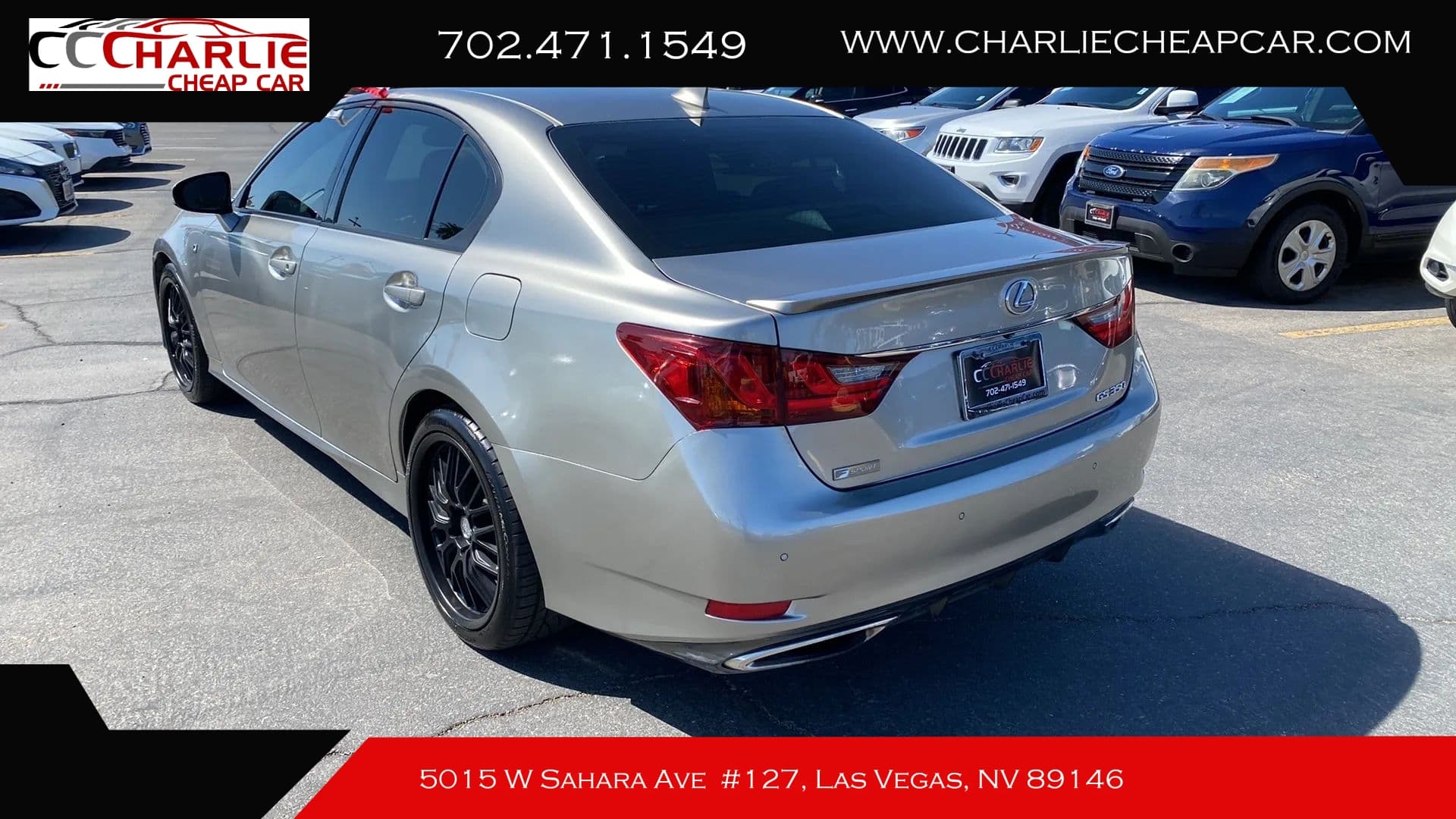 2015 Lexus GS — photo 3