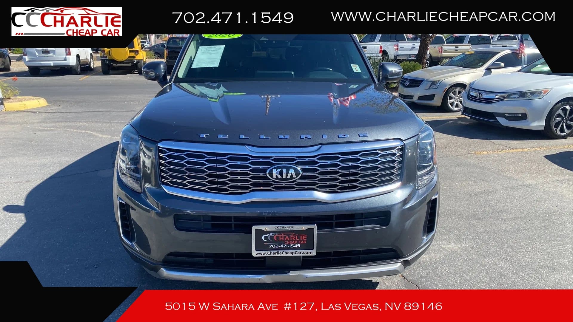 2020 Kia Telluride — photo 8