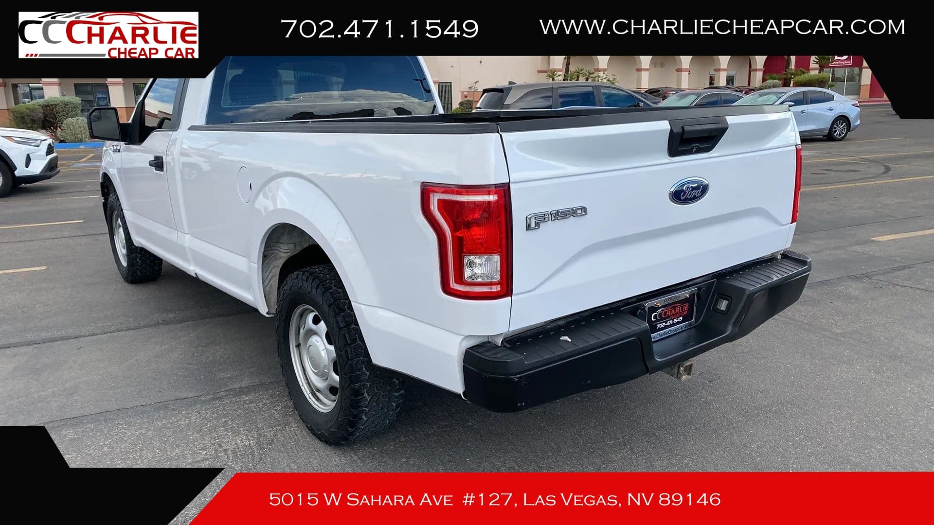 2017 Ford F150 Regular Cab — photo 3