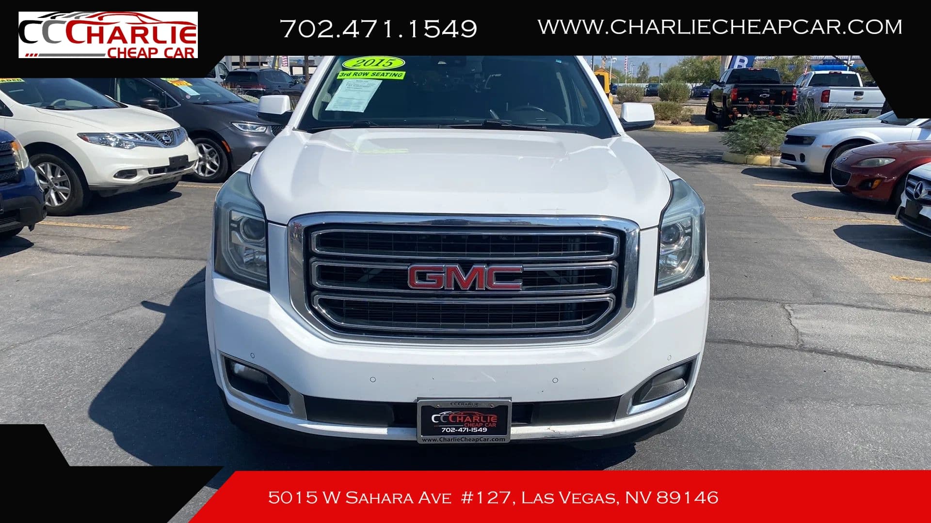 2015 GMC Yukon — photo 12