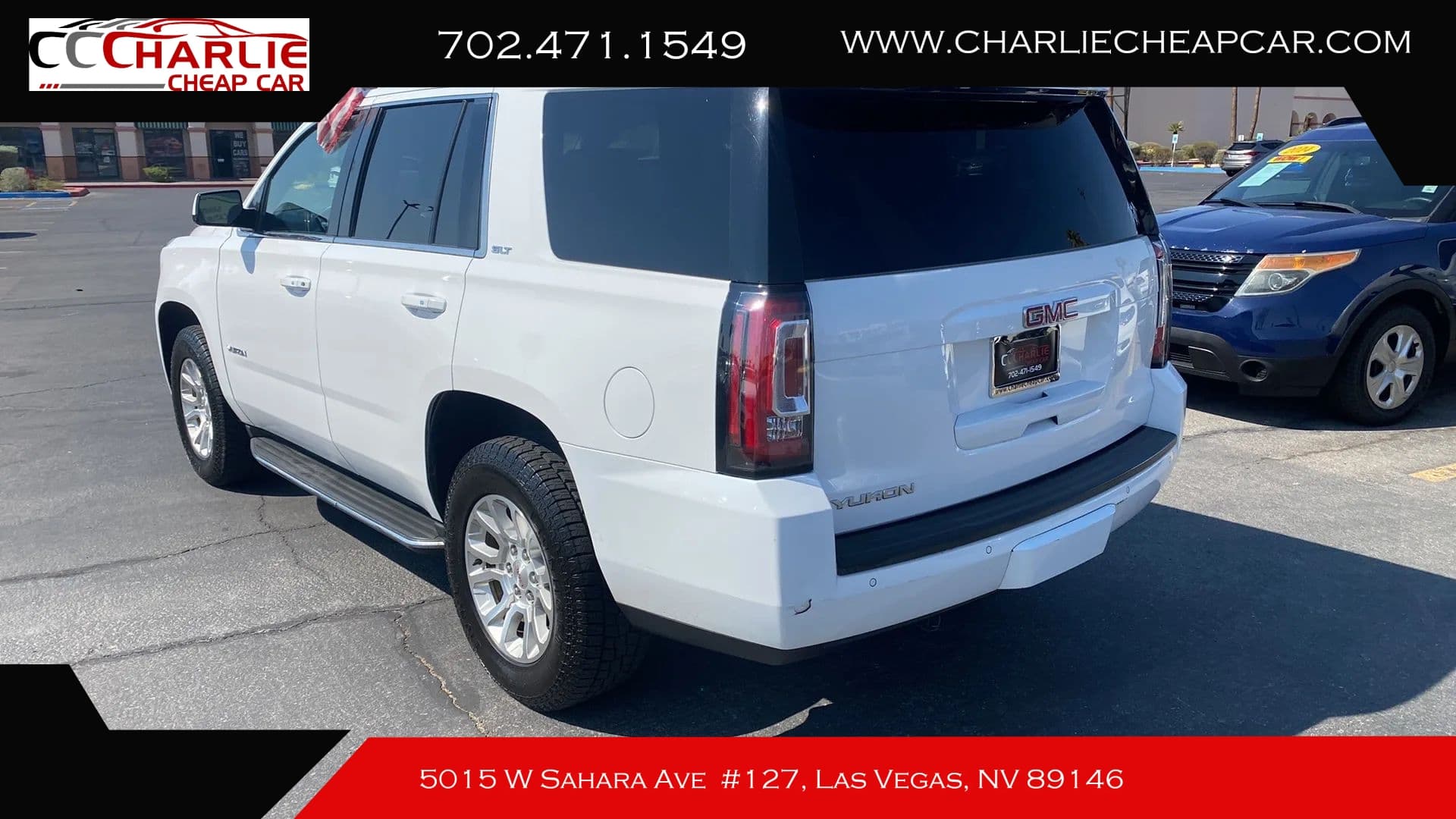 2015 GMC Yukon — photo 3