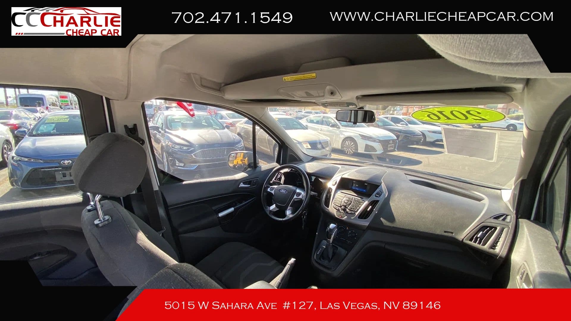 2016 Ford Transit Connect Passenger — photo 27