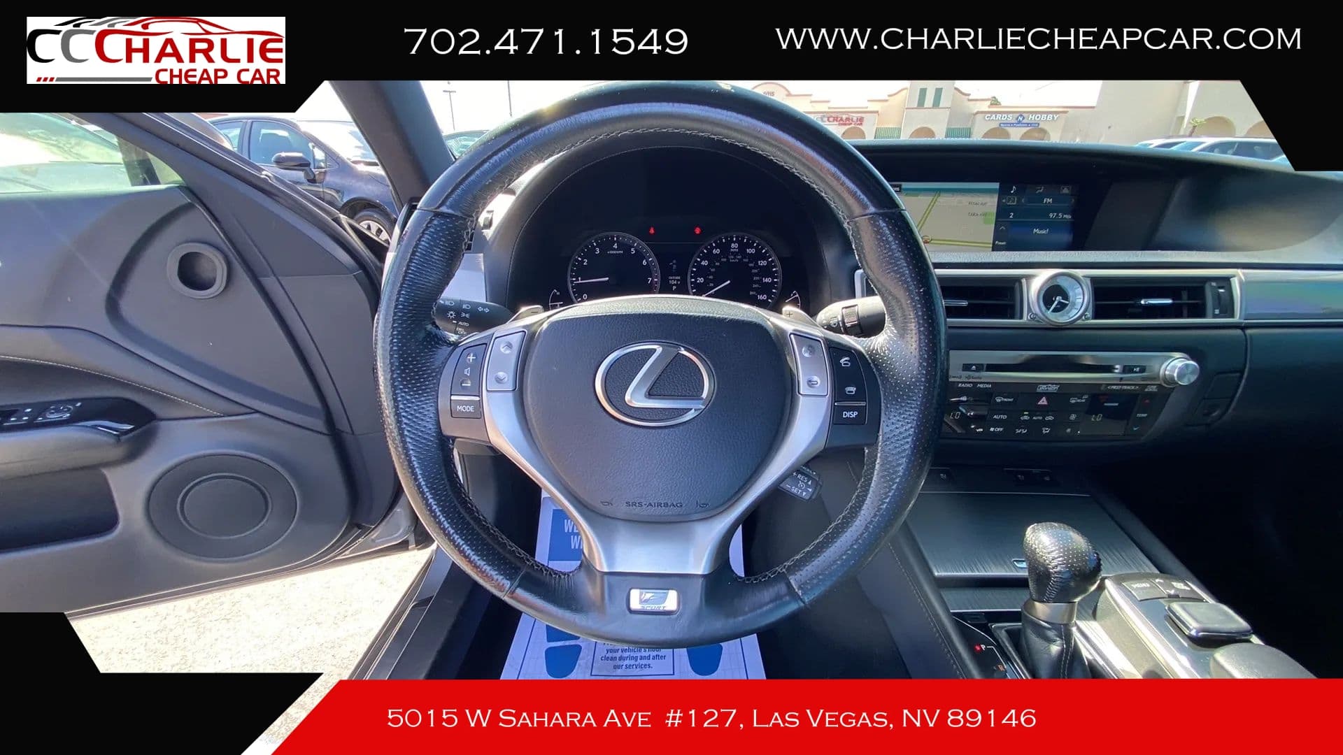 2015 Lexus GS — photo 13