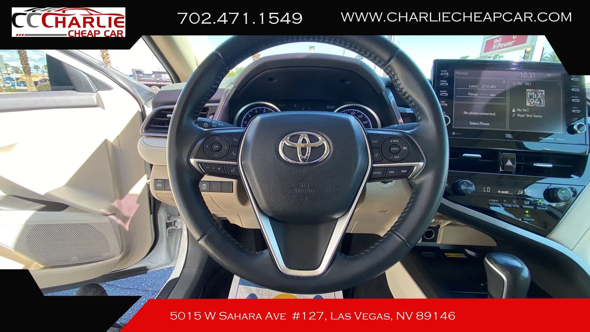 2022 Toyota Camry — photo 11
