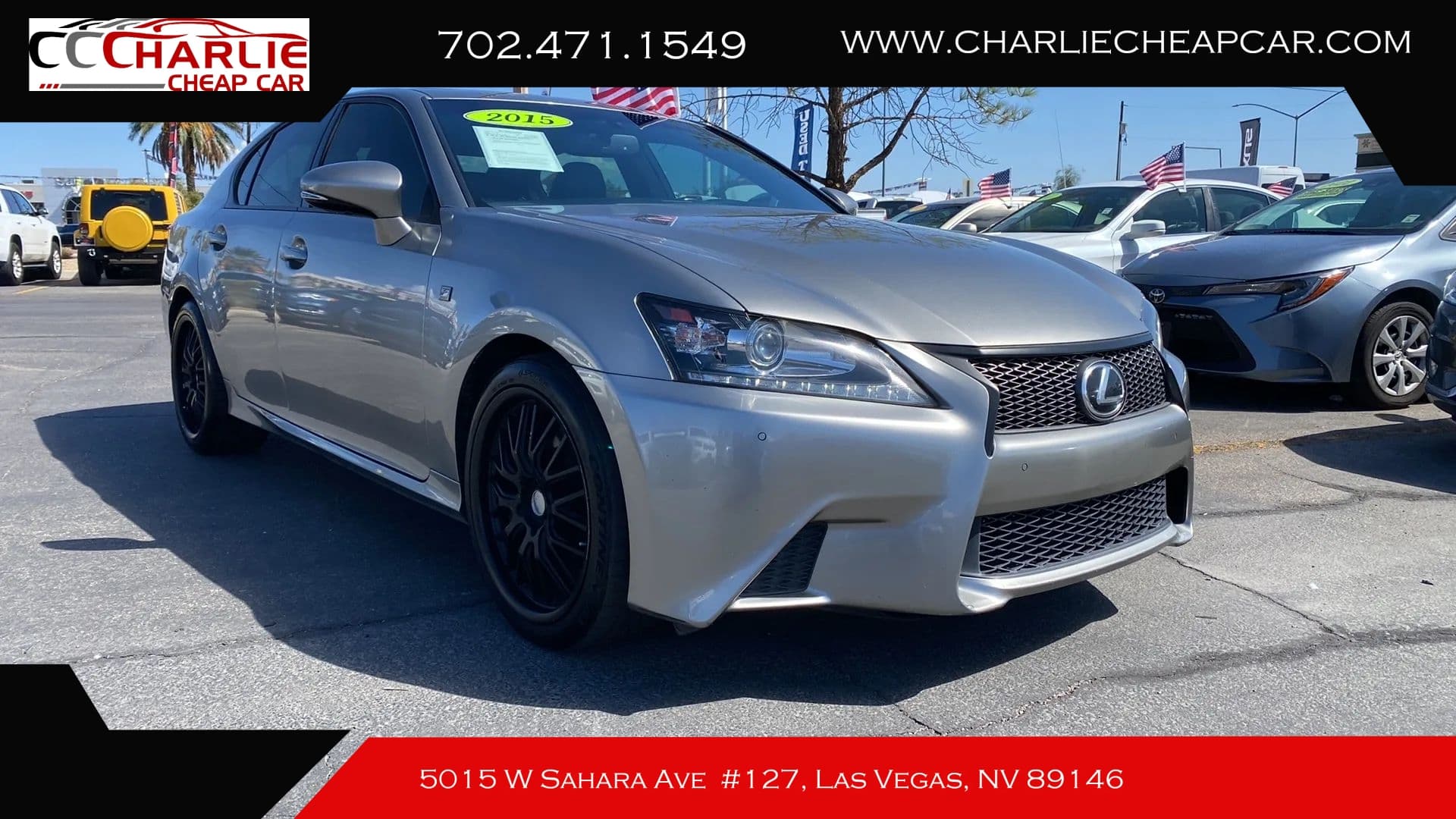 2015 Lexus GS — photo 7