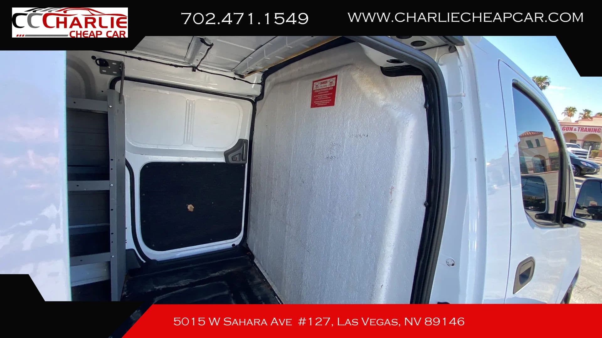 2020 Nissan NV200 — photo 22