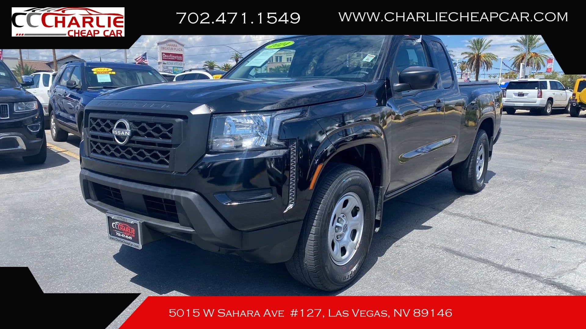 2024 Nissan Frontier King Cab — photo 1