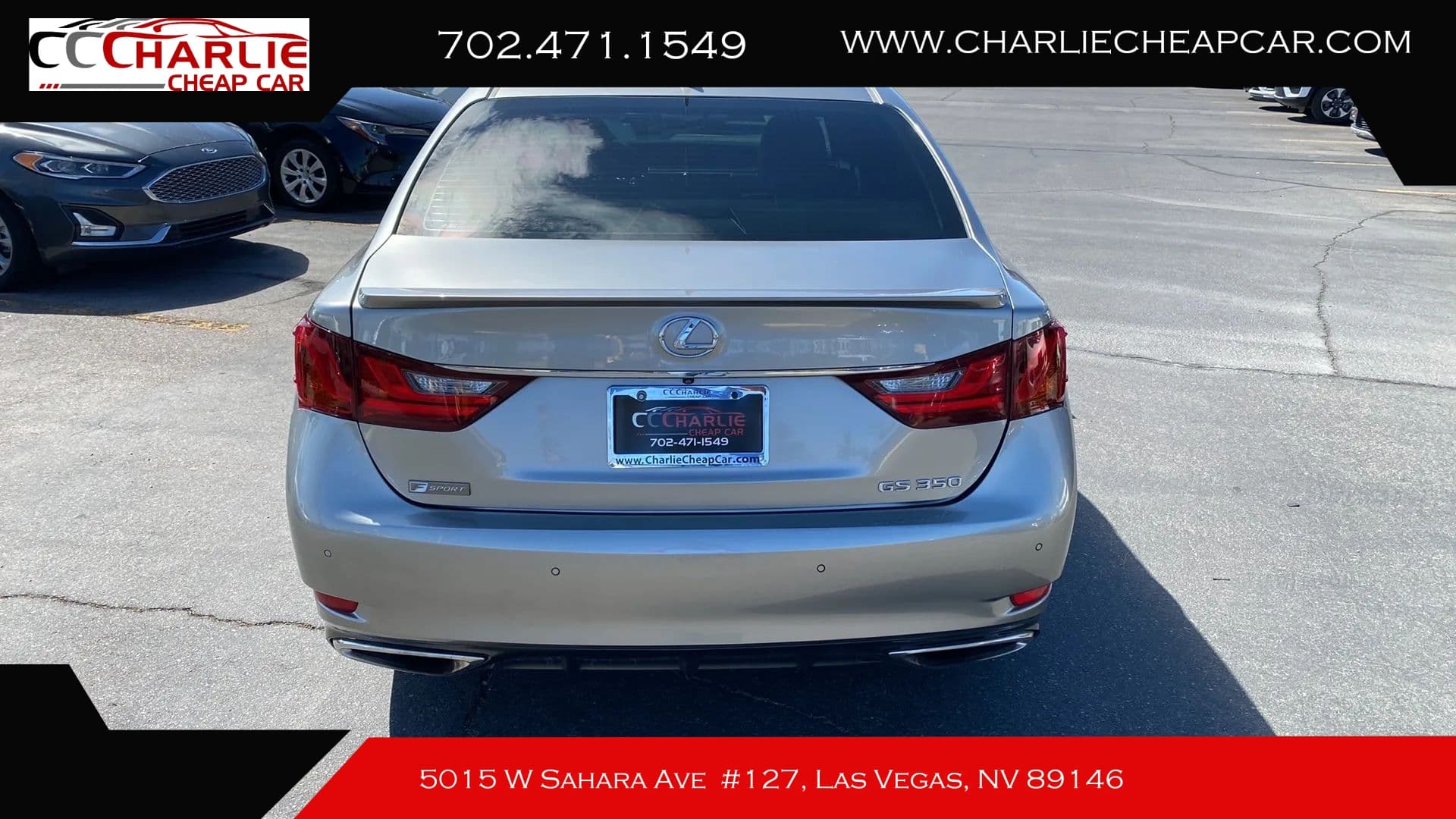2015 Lexus GS — photo 4