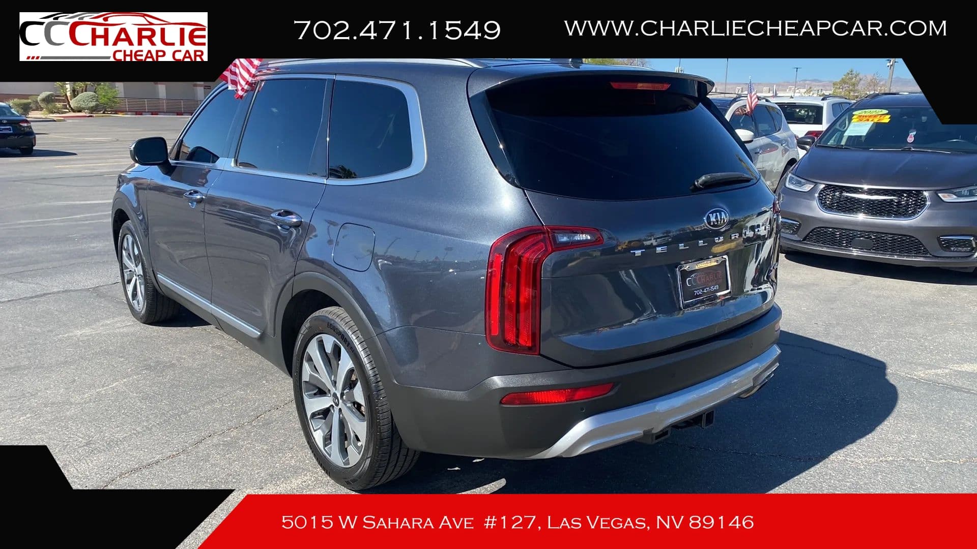 2020 Kia Telluride — photo 3