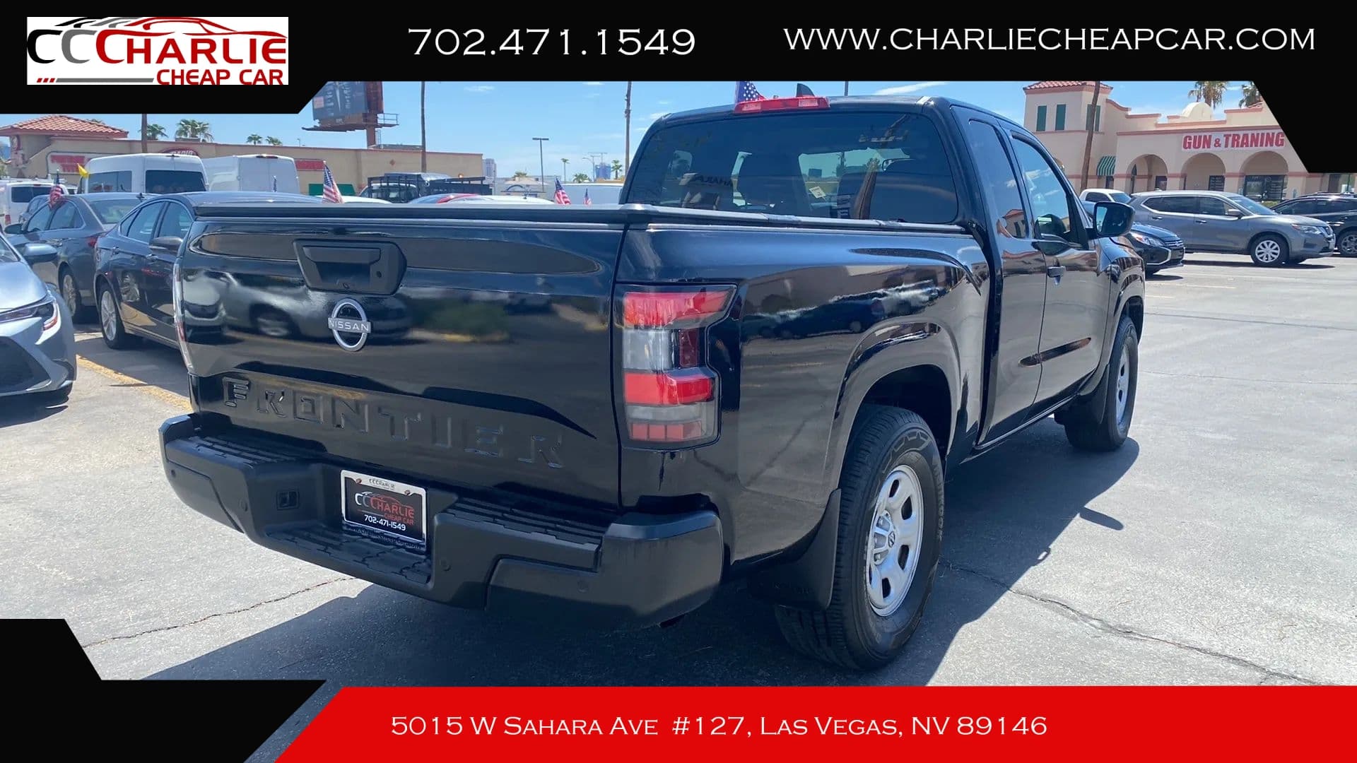 2024 Nissan Frontier King Cab — photo 5