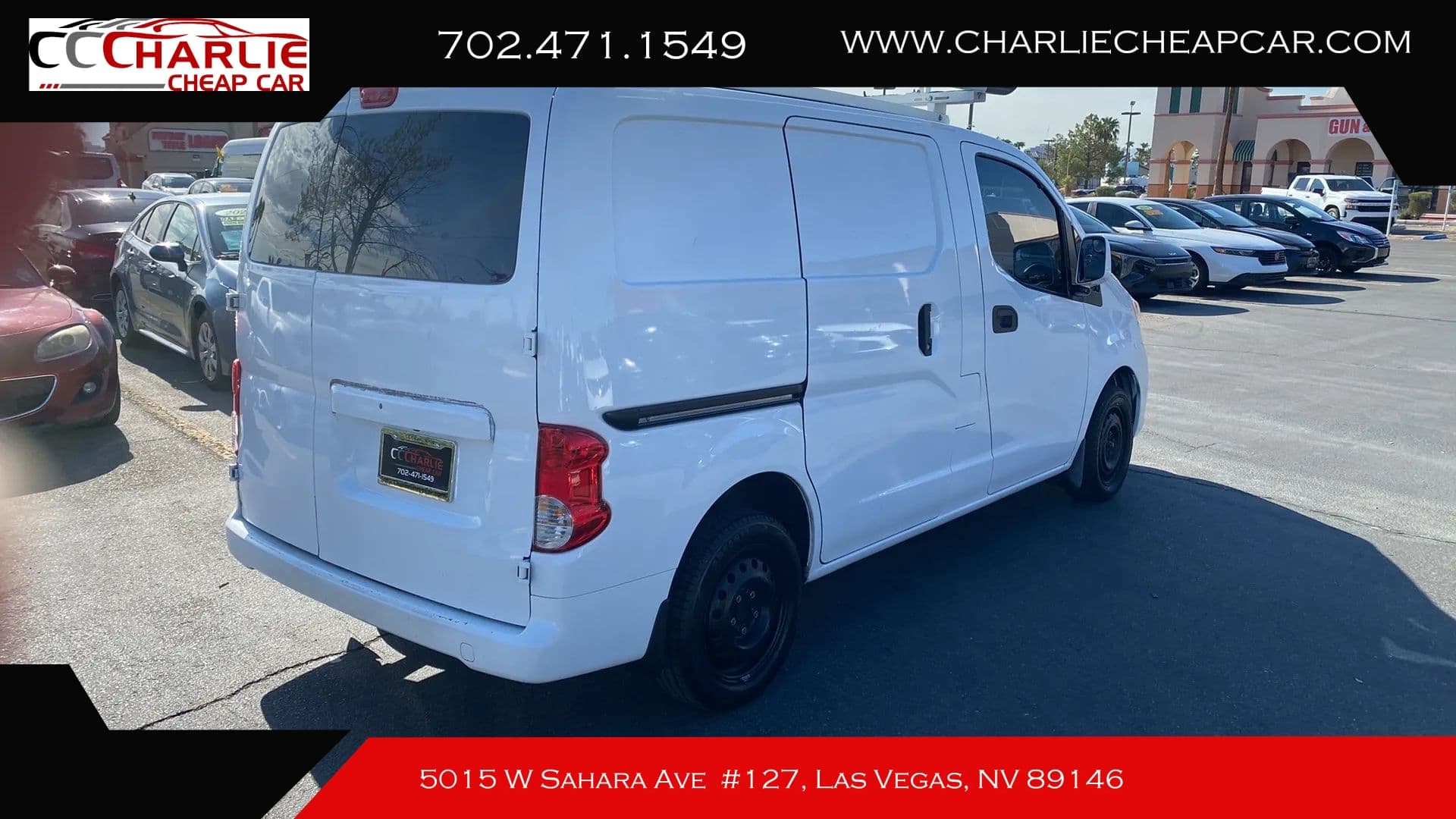 2020 Nissan NV200 — photo 5