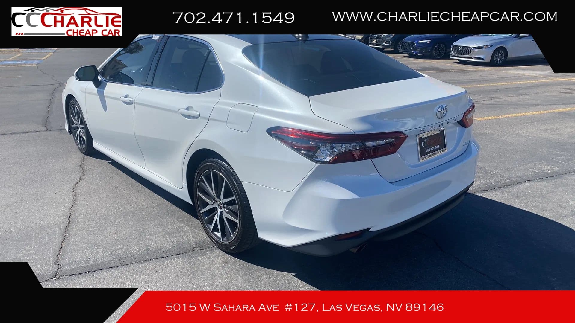 2022 Toyota Camry — photo 3