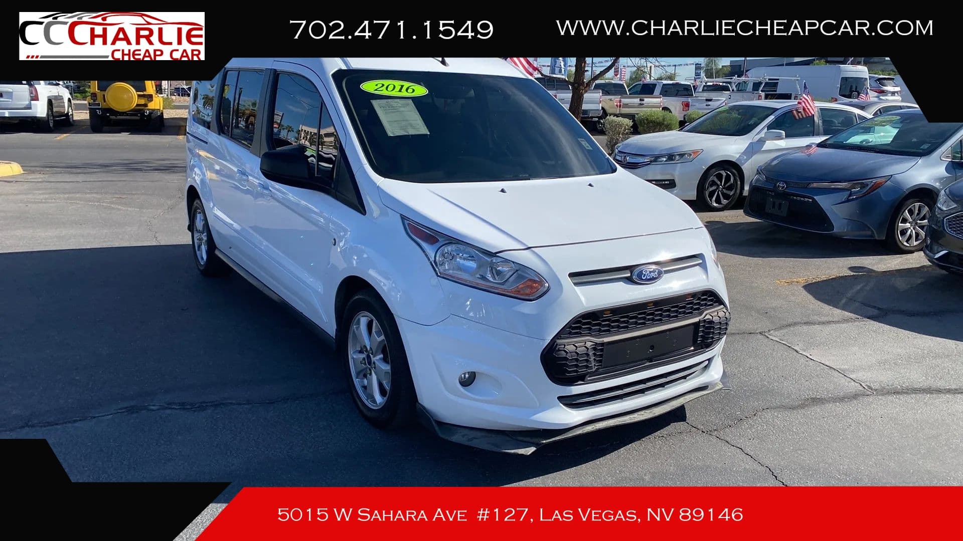 2016 Ford Transit Connect Passenger — photo 7