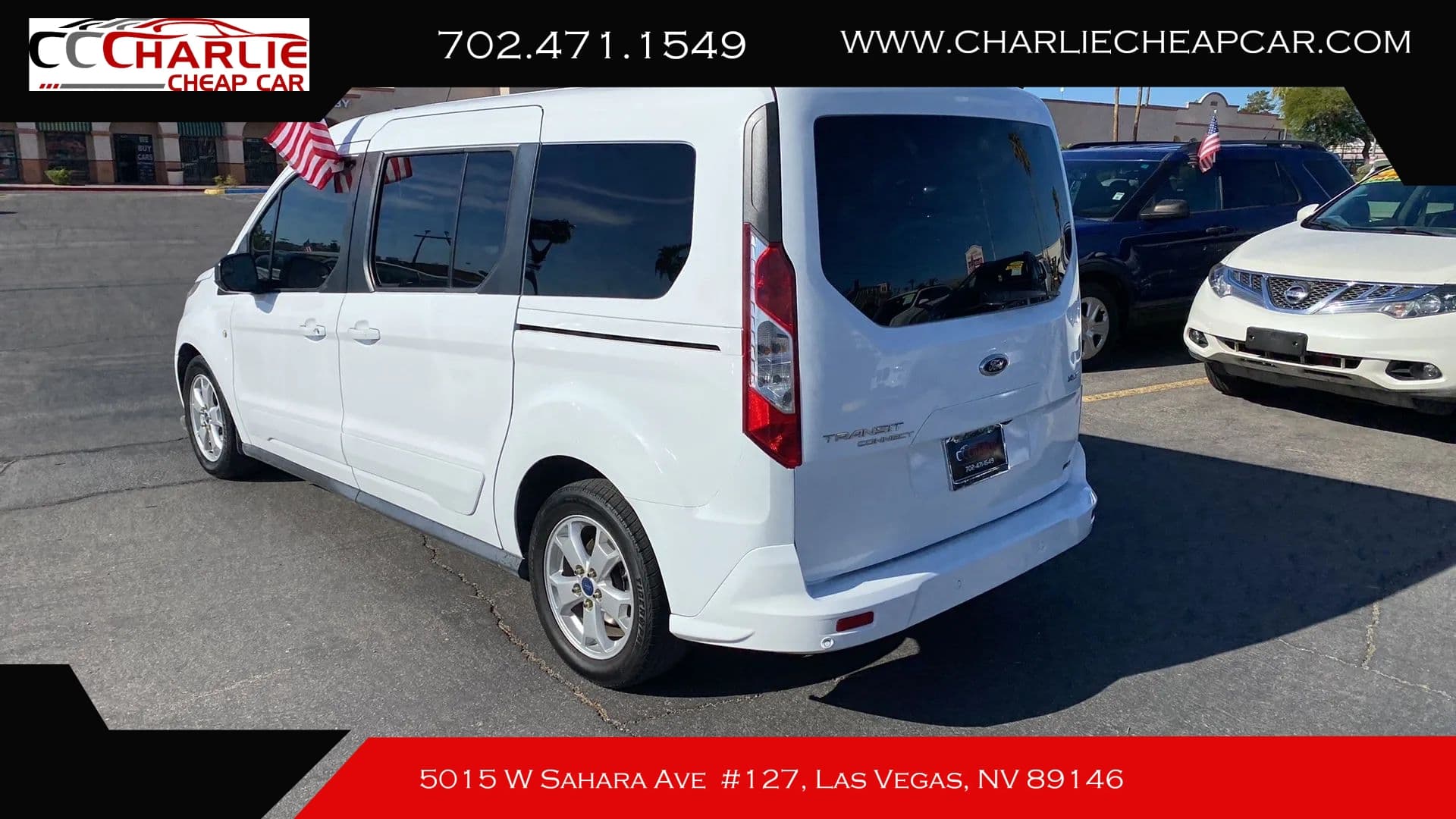 2016 Ford Transit Connect Passenger — photo 3