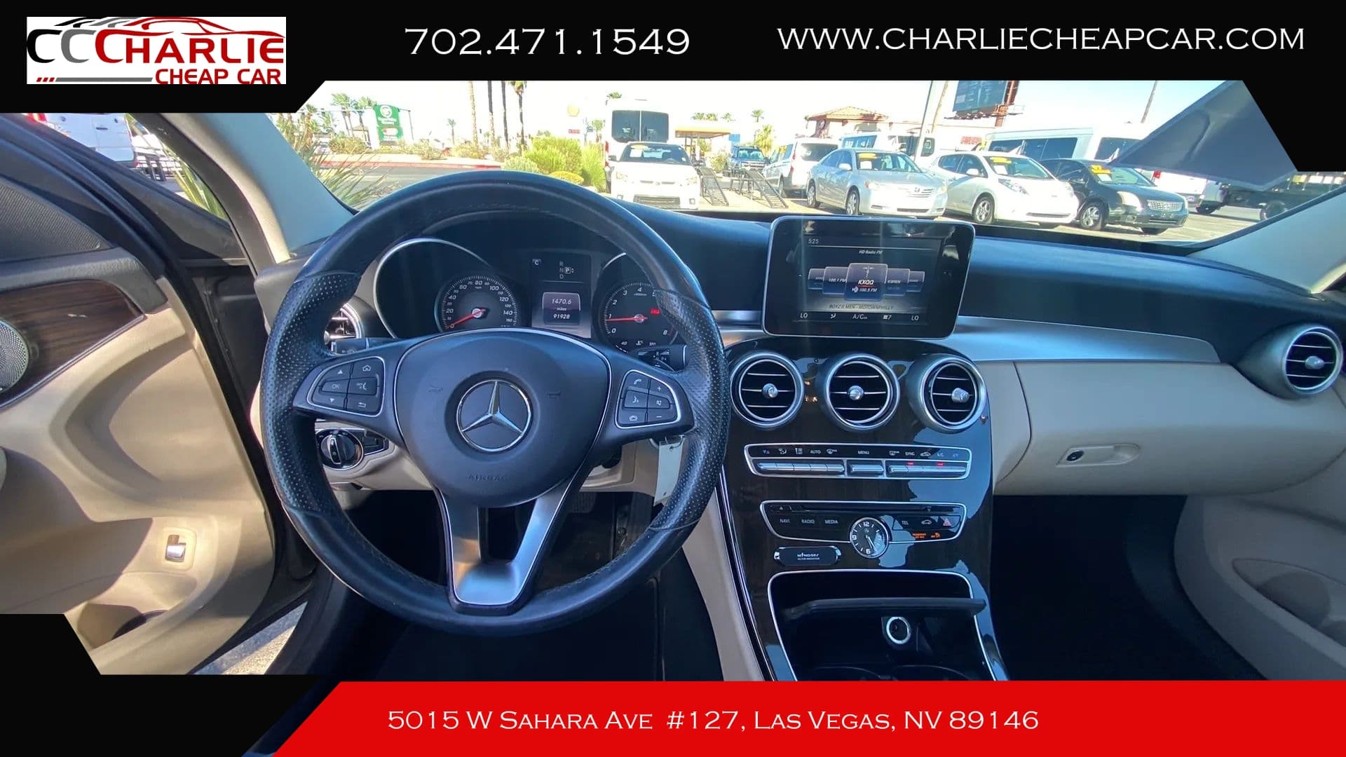 2015 Mercedes-Benz C-Class — photo 19
