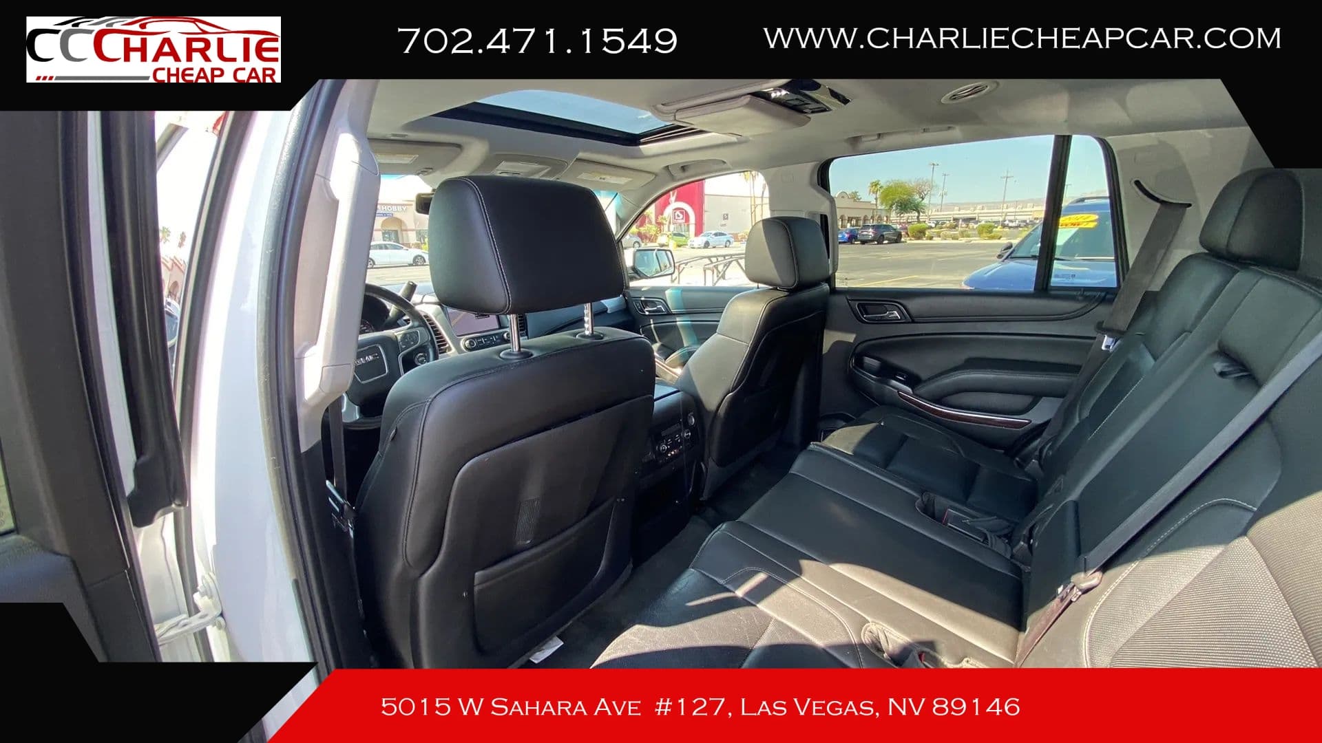 2015 GMC Yukon — photo 34