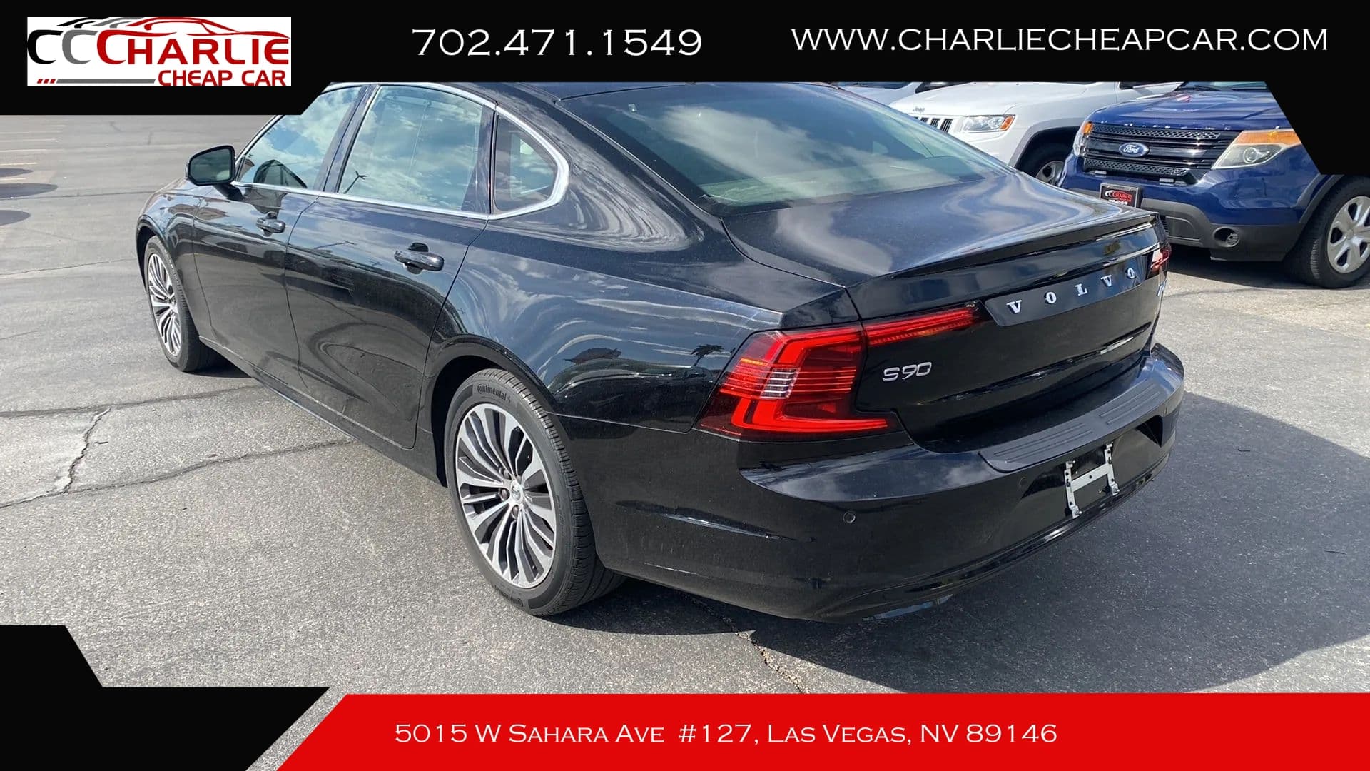 2022 Volvo S90 — photo 3