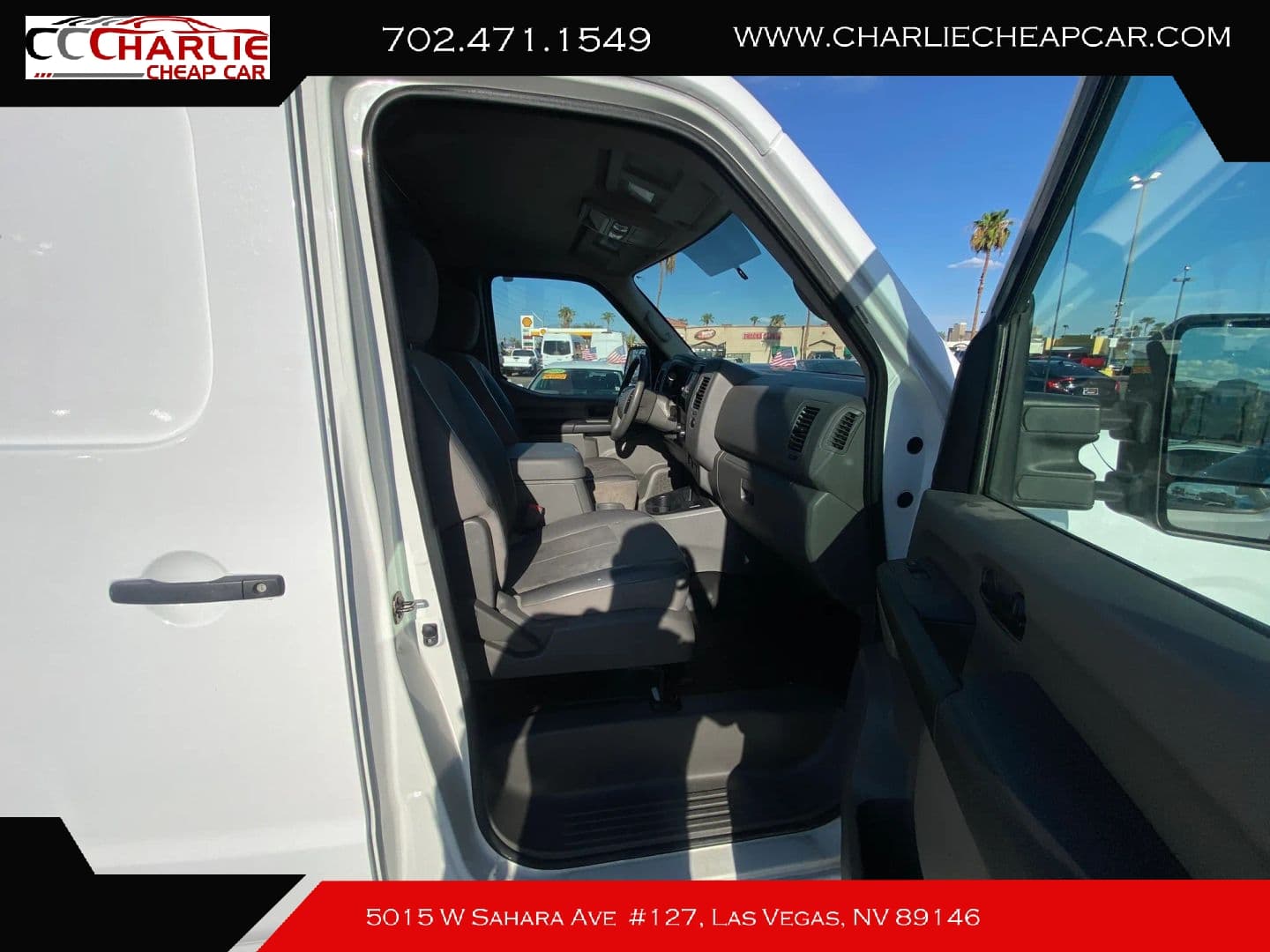 2017 Nissan NV2500 HD Cargo — photo 13