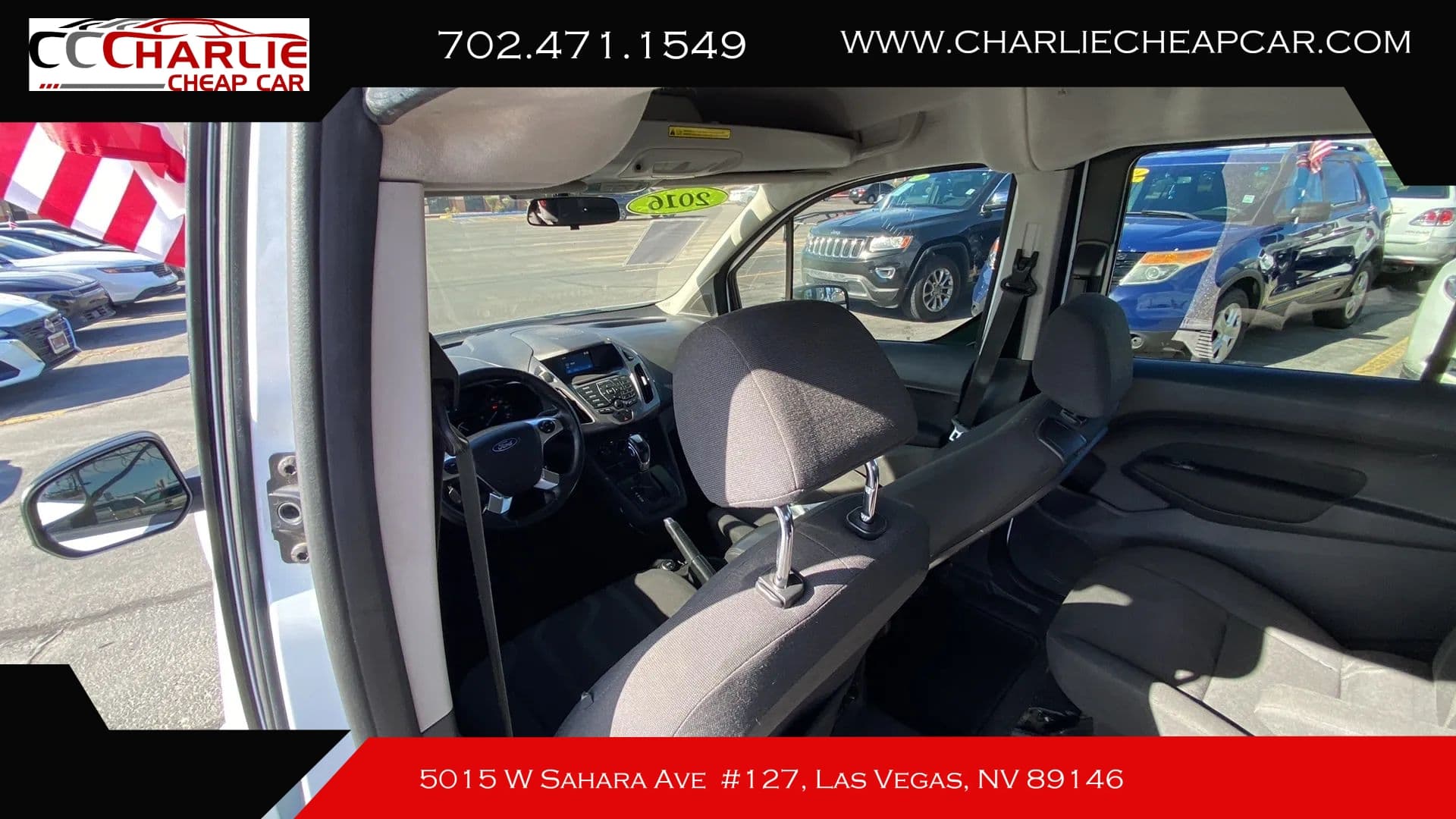 2016 Ford Transit Connect Passenger — photo 24