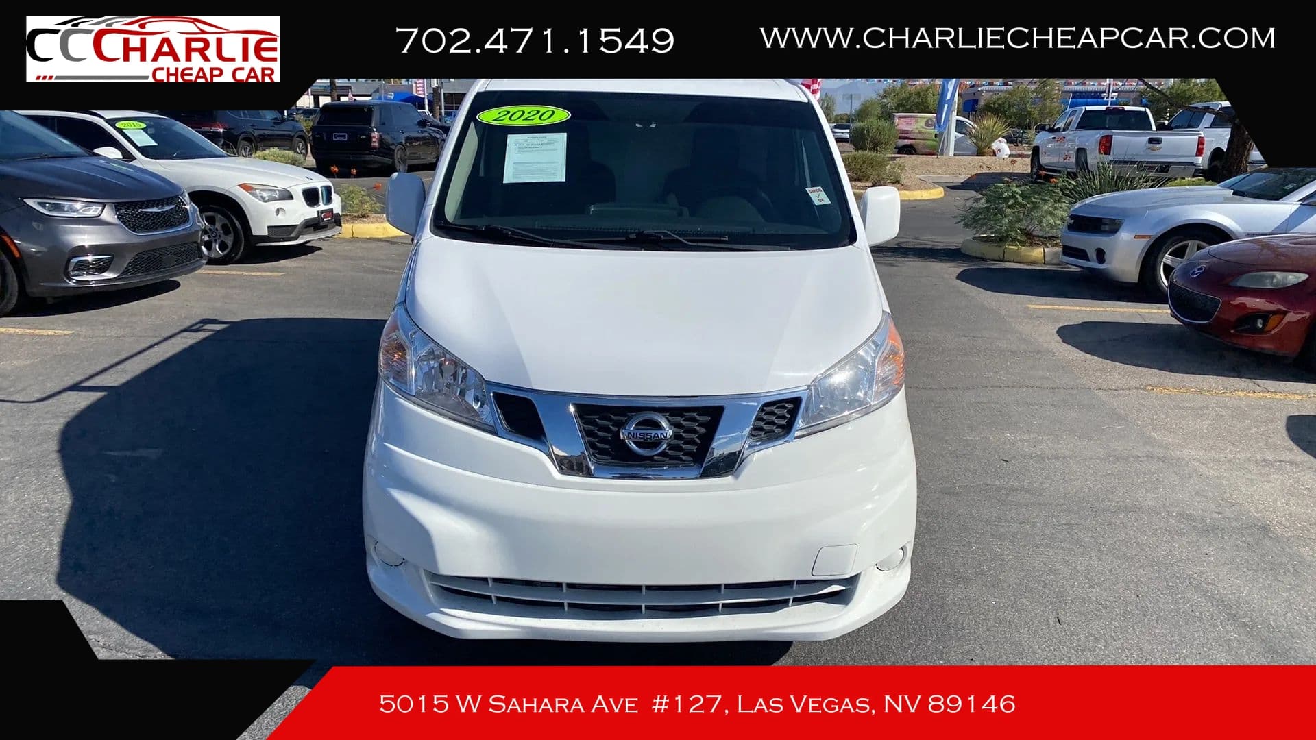 2020 Nissan NV200 — photo 8