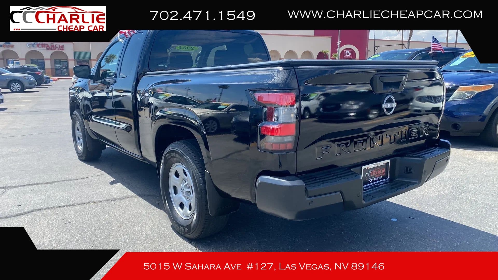 2024 Nissan Frontier King Cab — photo 3