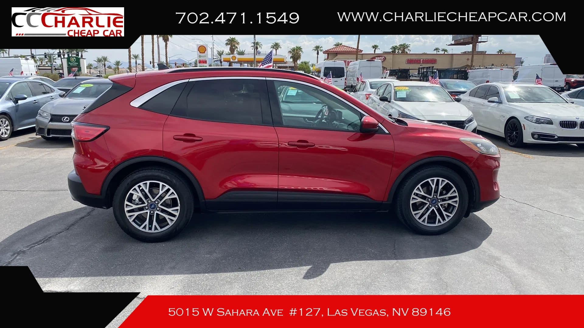 2020 Ford Escape — photo 6