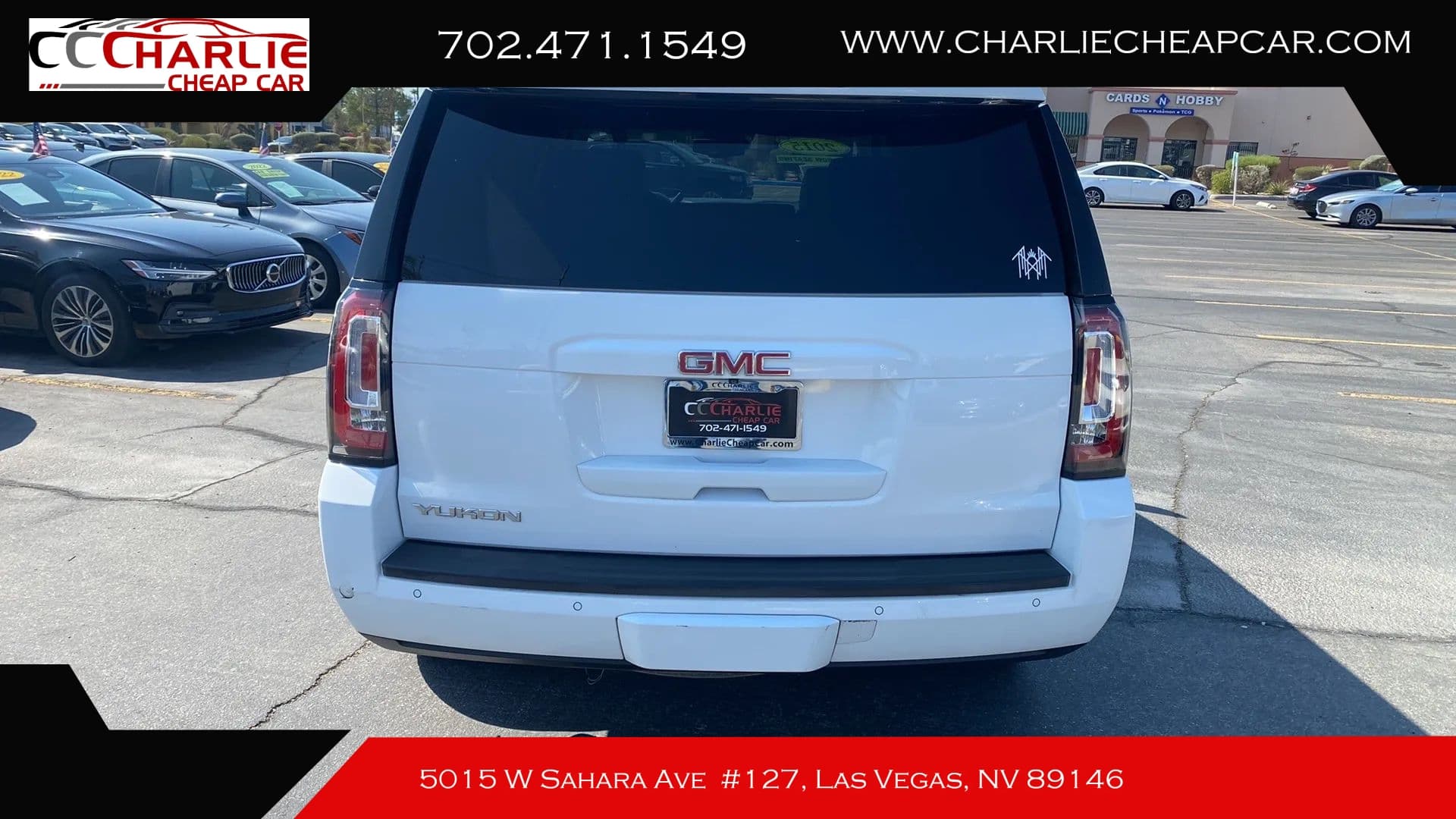 2015 GMC Yukon — photo 4