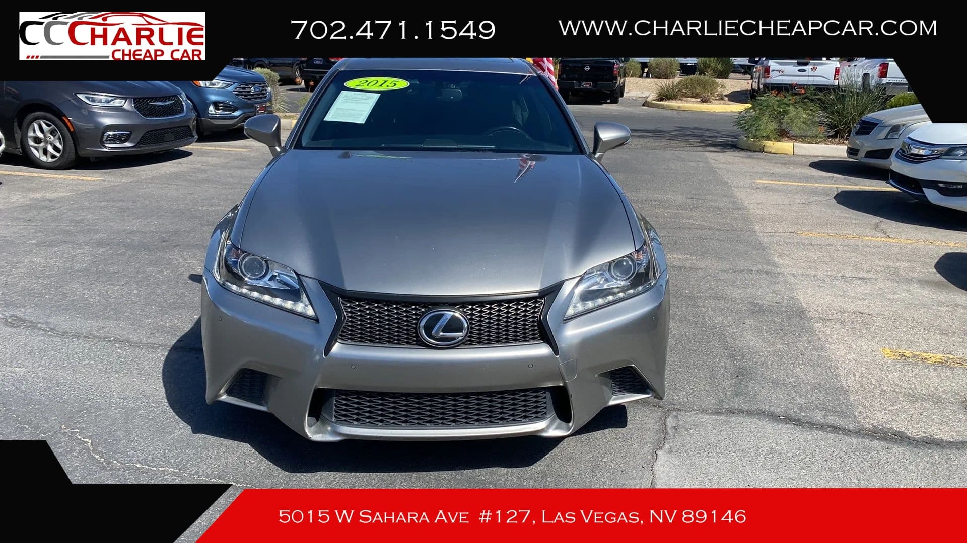 2015 Lexus GS — photo 8