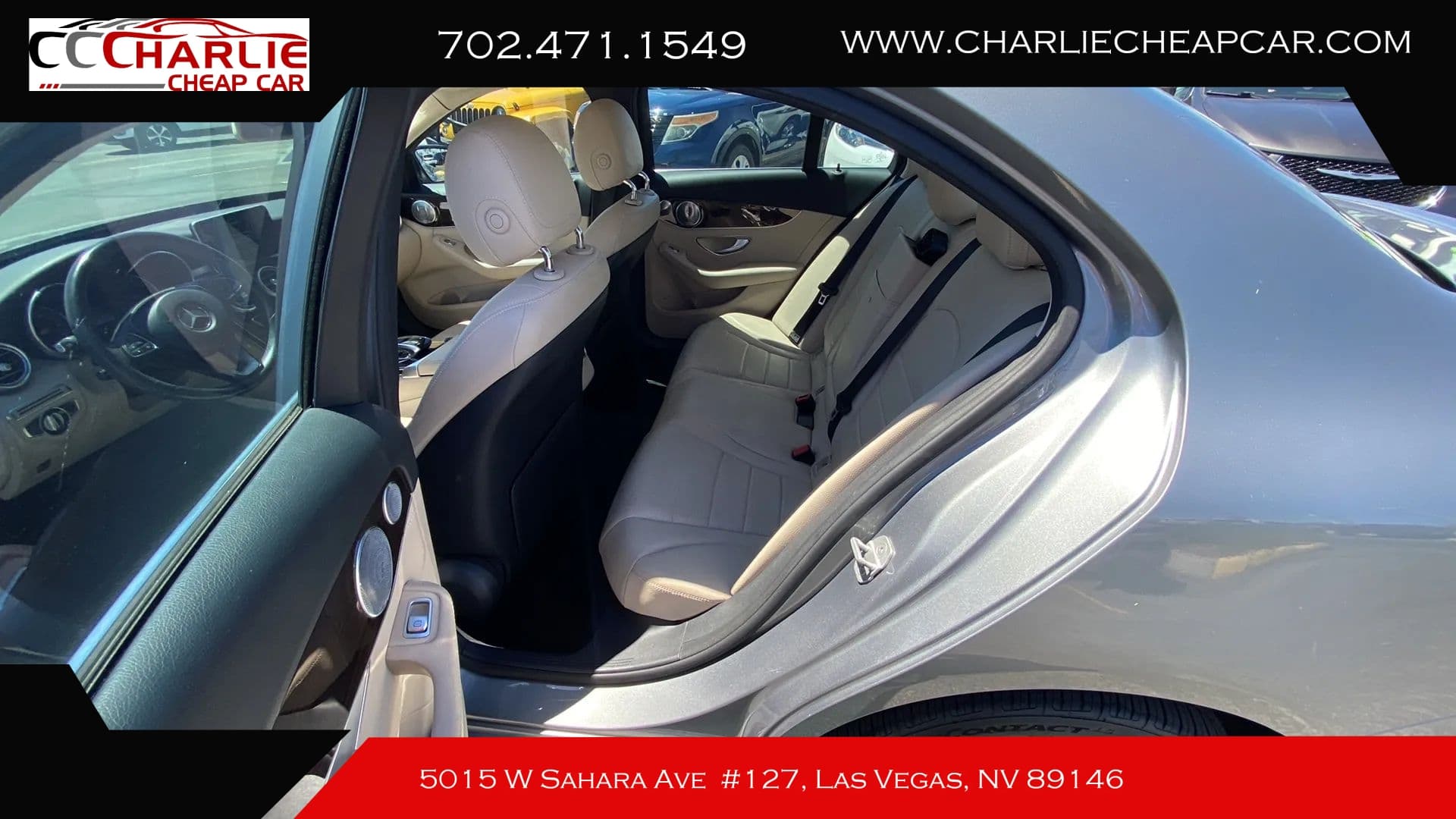 2015 Mercedes-Benz C-Class — photo 15