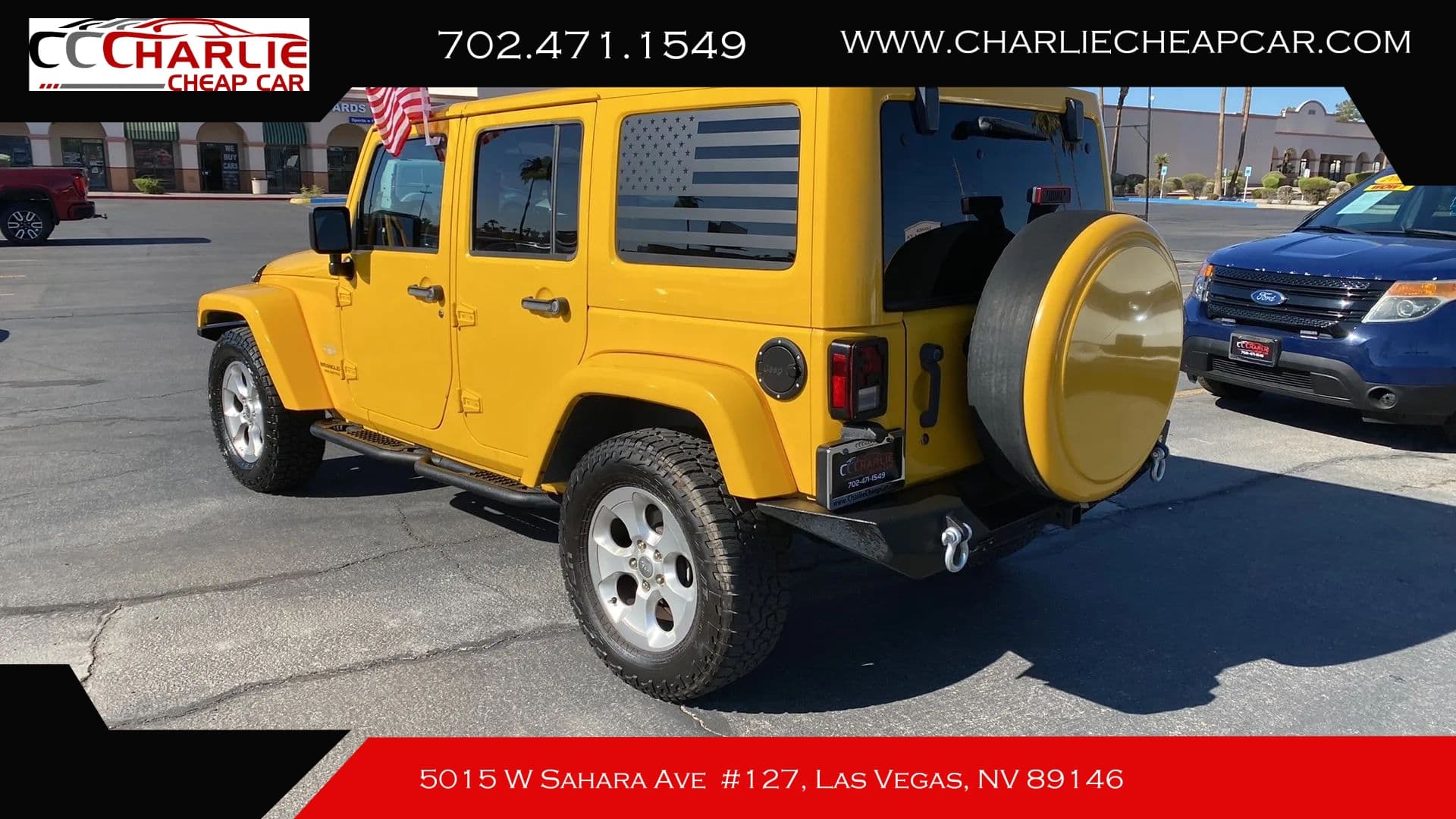 2015 Jeep Wrangler — photo 3