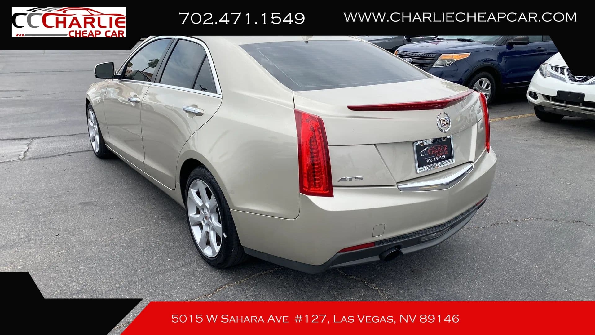 2014 Cadillac ATS — photo 3