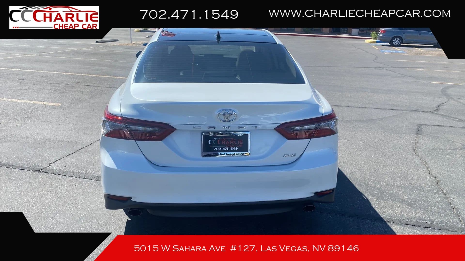 2022 Toyota Camry — photo 4