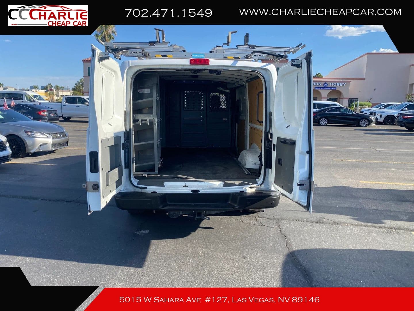 2017 Nissan NV2500 HD Cargo — photo 5
