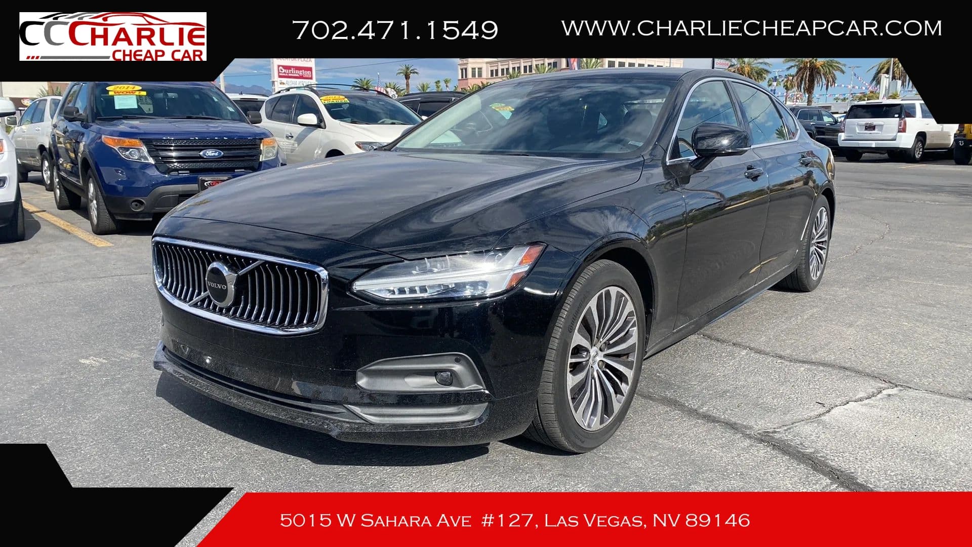 2022 Volvo S90 — photo 1