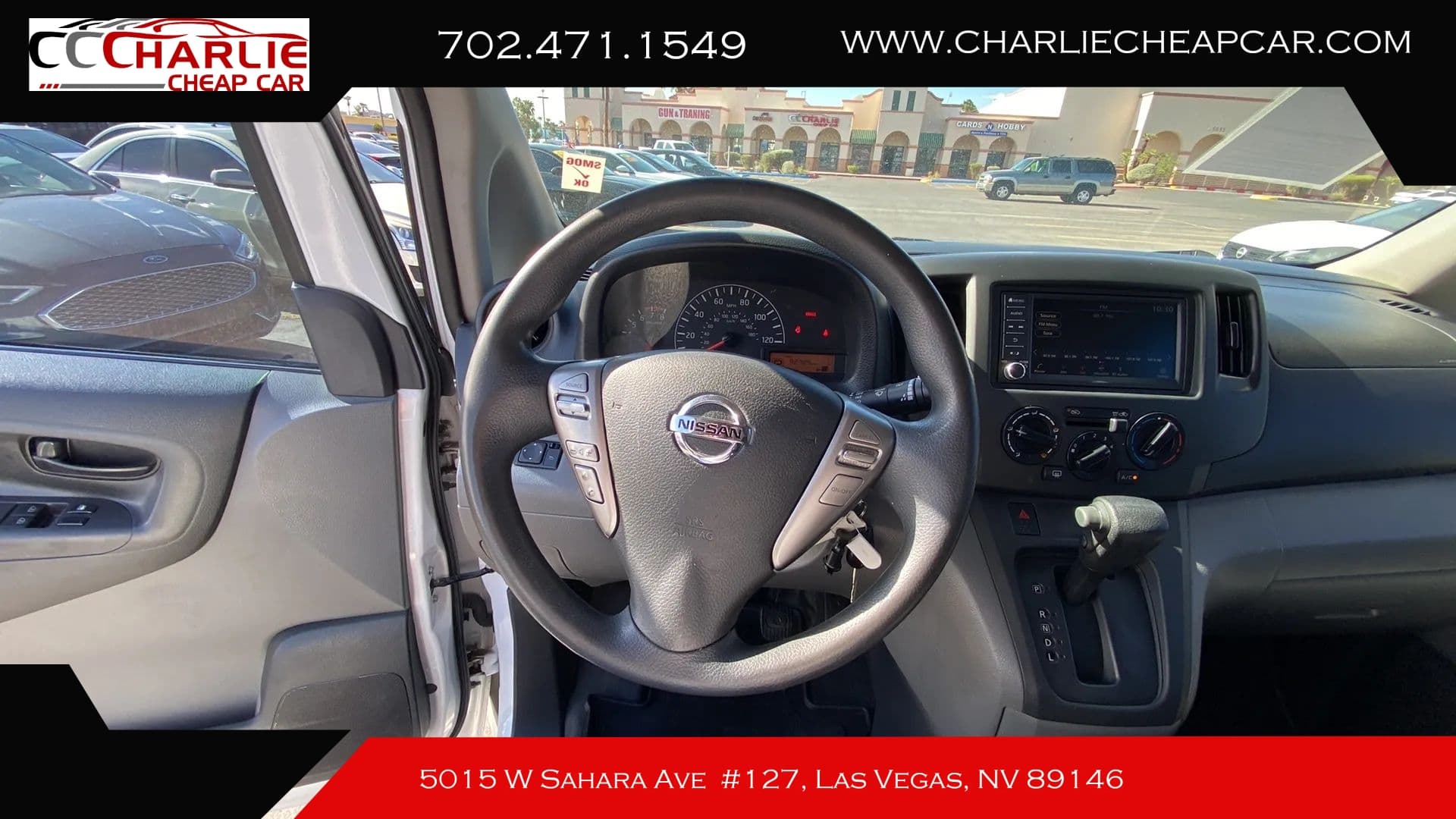 2020 Nissan NV200 — photo 13