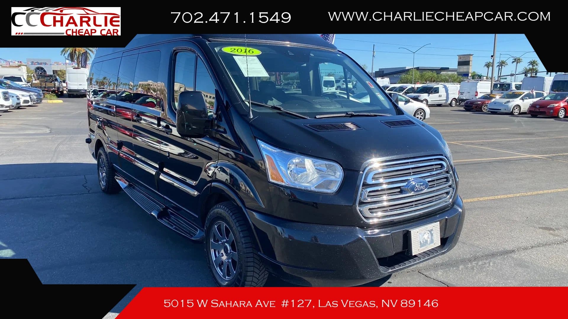 2016 Ford Transit 150 Van — photo 7