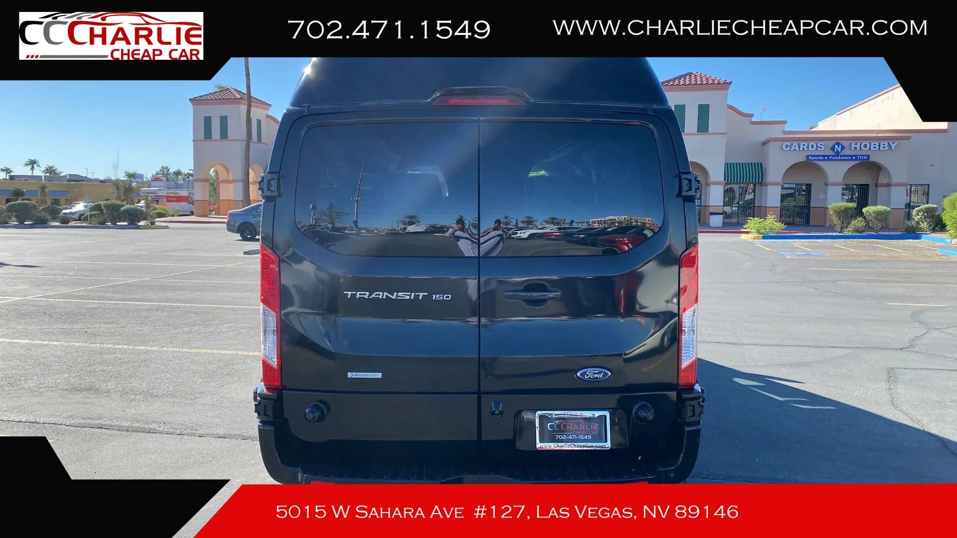 2016 Ford Transit 150 Van — photo 4