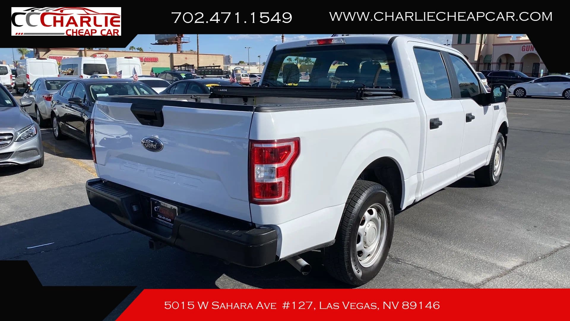 2018 Ford F150 Supercrew Cab — photo 5