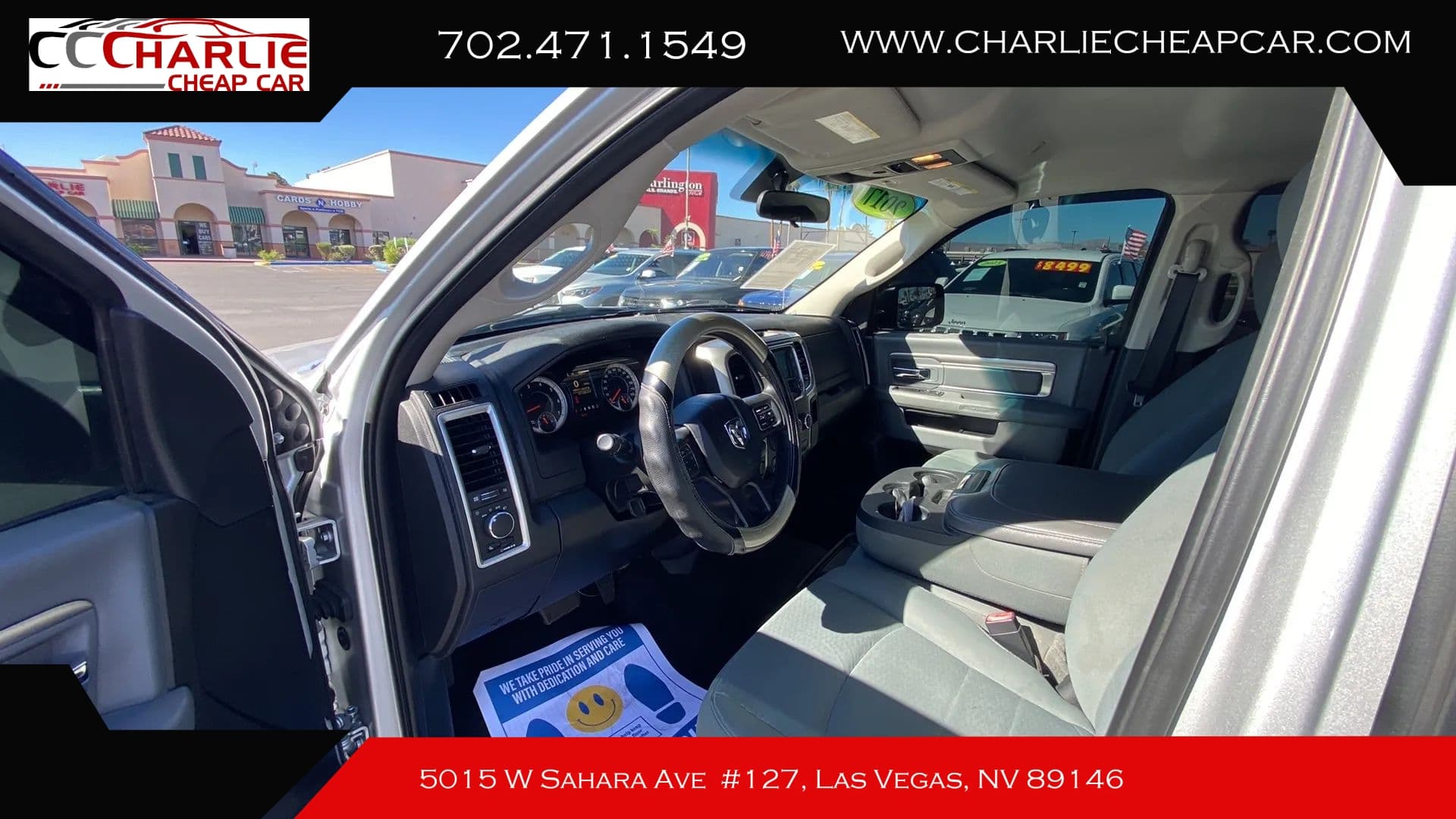 2017 Ram 1500 Crew Cab — photo 10