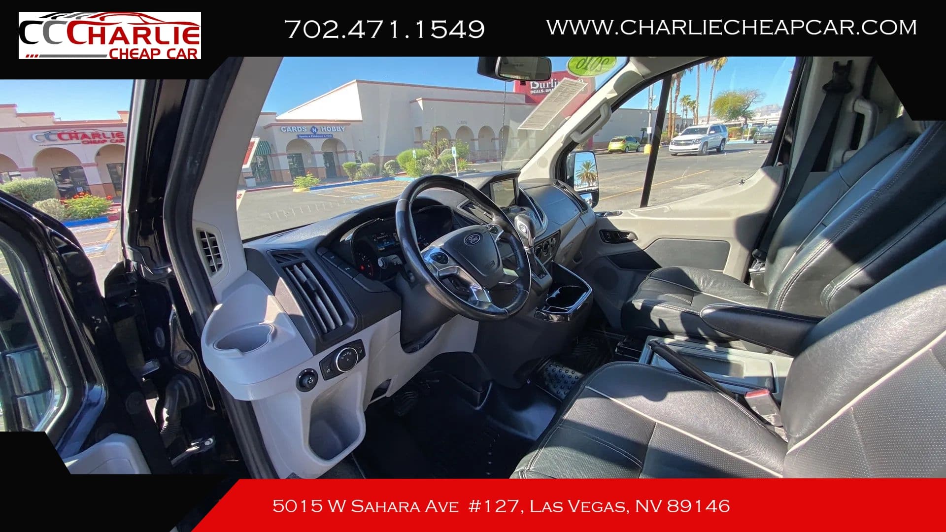 2016 Ford Transit 150 Van — photo 12