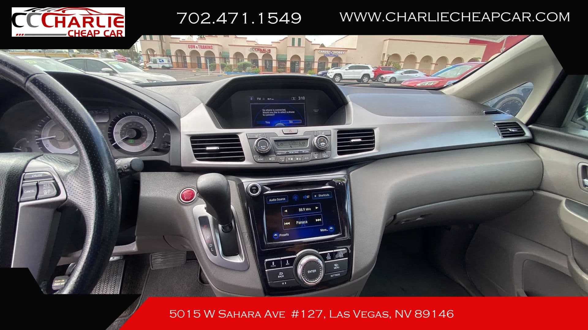 2015 Honda Odyssey — photo 14